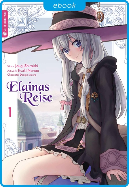 Elainas Reise 01 - Jougi Shiraishi, Itsuki Nanao, Azure