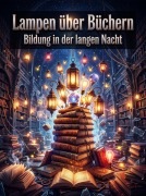 Cover-Bild zum Titel 'Lampen über Büchern' von 'Alaric Vollenweid'