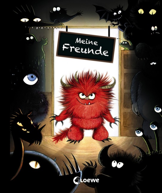 Meine Freunde (Monster) - 