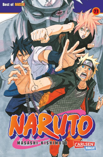 Naruto 71 - Masashi Kishimoto