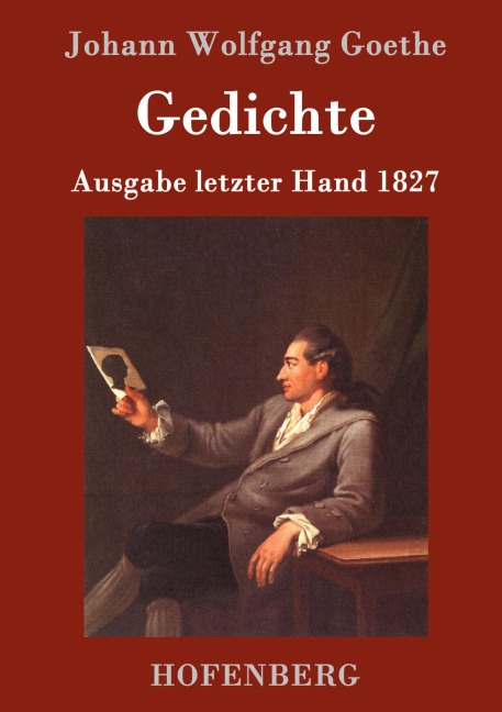 Gedichte - Johann Wolfgang Goethe