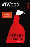 Cover-Bild zum Titel 'Der Report der Magd' von 'Margaret Atwood'