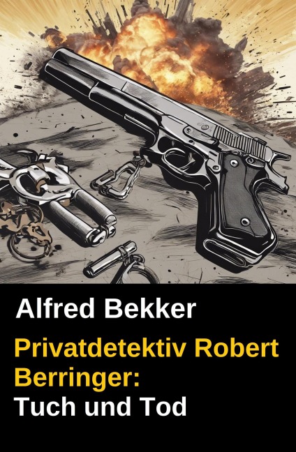 Privatdetektiv Robert Berringer: Tuch und Tod - Alfred Bekker