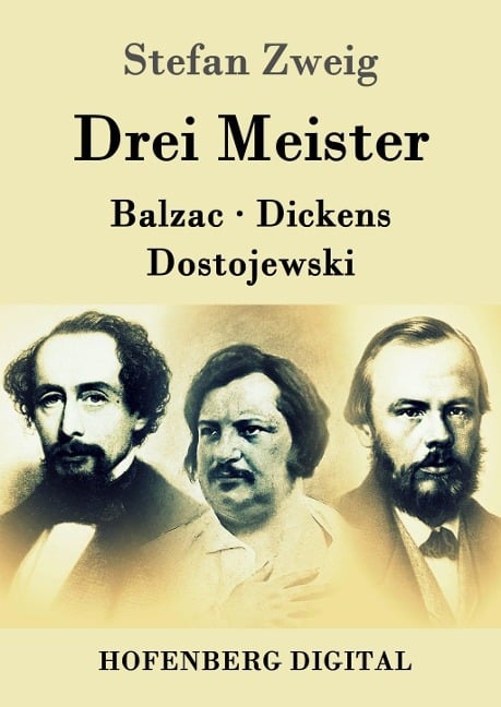 Drei Meister - Stefan Zweig