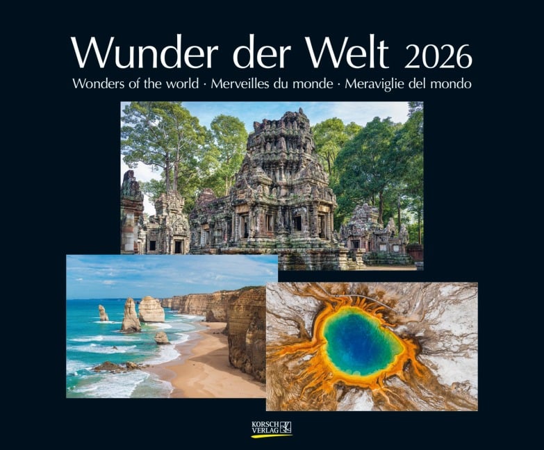 Wunder der Welt 2026 - 