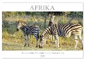 Afrika - Tiere im Krüger Nationalpark (Wandkalender 2024 DIN A2 quer), CALVENDO Monatskalender - Franziska Hoppe