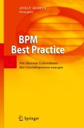 Cover-Bild zum Titel 'BPM Best Practice' von ''