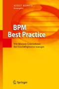 Cover-Bild zum Titel 'BPM Best Practice' von ''