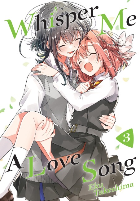 Whisper Me a Love Song 3 - Eku Takeshima