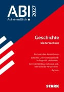Cover-Bild zum Titel 'STARK Geschichte - Abi - Auf einen Blick! 2027 Niedersachsen' von ''