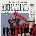 Cover-Bild zum Titel 'Dvenadcat' muzhchin' von 'Theodore Herman Albert Dreiser'