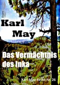 Cover-Bild zum Titel 'Das Vermächtnis des Inka' von 'Karl May'