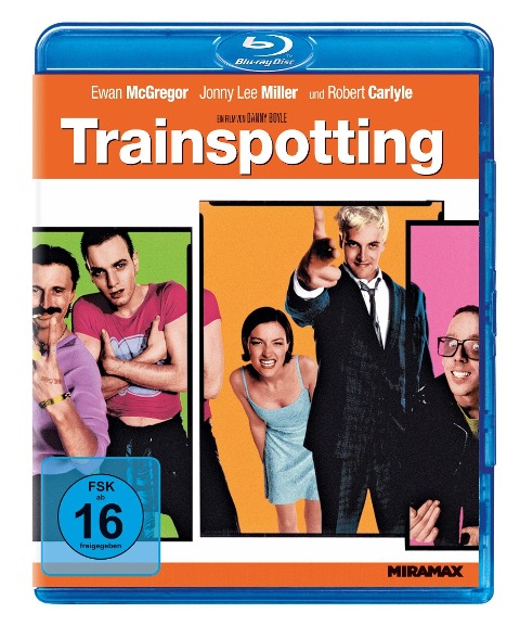 Trainspotting - Neue Helden - John Hodge, Underworld, Sleeper, Primal Scream, Elastica