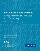 Cover-Bild zum Titel 'Motivational Interviewing Box mit Fragekarten' von 'Ralf Demmel, Gergely Kemény'