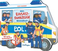 Cover-Bild zum Titel 'Mein Einsatz-Fahrzeuge Wimmelbuch - Mini-Ausgabe' von ''