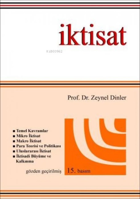 Iktisat - Banu Tanriöver