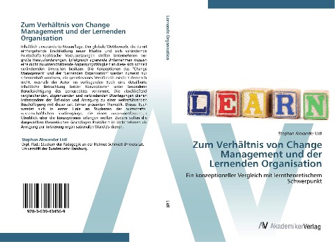 Zum Verhältnis von Change Management und der Lernenden Organisation - Stephan Alexander Lidl