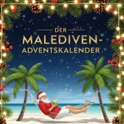 Cover-Bild zum Titel 'Der Malediven-Adventskalender' von 'Max Scholz'