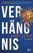 Cover-Bild zum Titel 'Verhängnis' von 'Janet Lewis'