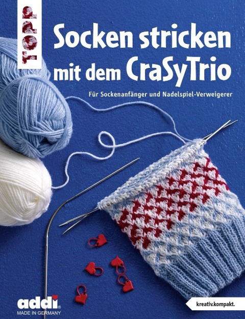 Socken stricken mit dem CraSyTrio (kreativ.kompakt.) - 