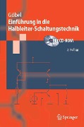 Cover-Bild zum Titel 'Einführung in die Halbleiter-Schaltungstechnik' von 'Holger Göbel'