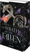 Cover-Bild zum Titel 'The Wrath of the Fallen - Götter & Monster 4' von 'Amber V. Nicole'