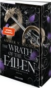 Cover-Bild zum Titel 'The Wrath of the Fallen - Götter & Monster 4' von 'Amber V. Nicole'