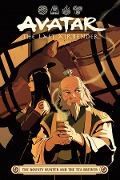 Cover-Bild zum Titel 'Avatar: The Last Airbender -- The Bounty Hunter and the Tea Brewer' von 'Faith Erin Hicks, Bryan Konietzko, Michael Dante DiMartino'