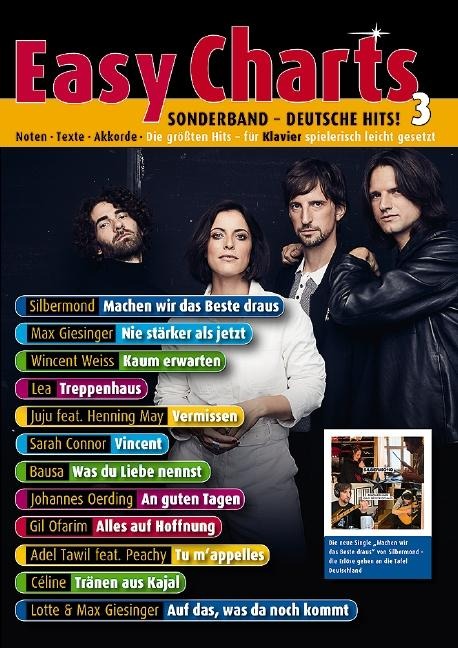 Easy Charts Sonderband: Deutsche Hits! 3 - 