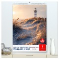 Maritim, Deutschlands Küsten (hochwertiger Premium Wandkalender 2025 DIN A2 hoch), Kunstdruck in Hochglanz - Peter Roder