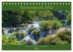 Cover-Bild zum Titel 'Nationalpark Krka - Wasser-Wunderwelt in Dalmatien (Tischkalender 2026 DIN A5 quer), CALVENDO Monatskalender' von 'Markus A. R. Langlotz'