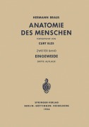 Cover-Bild zum Titel 'Eingeweide' von 'Hermann Braus, Curt Elze'