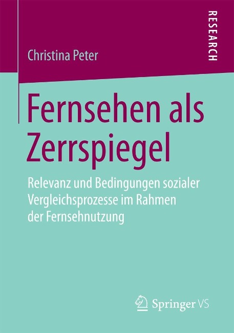 Fernsehen als Zerrspiegel - Christina Peter