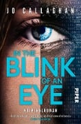 In the Blink of an Eye - Jo Callaghan
