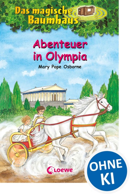 Das magische Baumhaus (Band 19) - Abenteuer in Olympia - Mary Pope Osborne