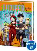 Cover-Bild zum Titel 'Luzifer junior (Band 17) - Vier Freunde für ein Hölleluja' von 'Jochen Till'