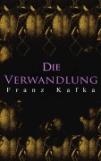 Cover-Bild zum Titel 'Die Verwandlung' von 'Franz Kafka'