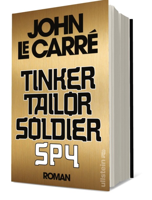 Tinker, Tailor, Soldier, Spy - John le Carré