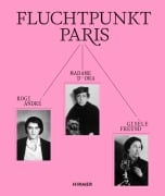 Cover-Bild zum Titel 'Fluchtpunkt Paris' von ''