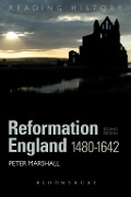 Cover-Bild zum Titel 'Reformation England 1480-1642' von 'Peter Marshall'