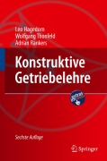 Cover-Bild zum Titel 'Konstruktive Getriebelehre' von 'Leo Hagedorn, Adrian Rankers, Wolfgang Thonfeld'