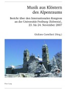 Cover-Bild zum Titel 'Musik aus Klöstern des Alpenraums' von ''