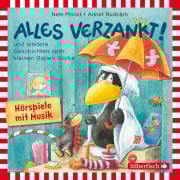 Cover-Bild zum Titel 'Alles verzankt!, Alles zu voll!, Alles nass! (Der kleine Rabe Socke)' von 'Nele Moost, Annet Rudolph'
