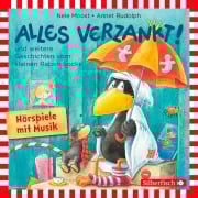 Cover-Bild zum Titel 'Alles verzankt!, Alles zu voll!, Alles nass! (Der kleine Rabe Socke)' von 'Nele Moost'