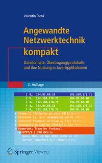 Angewandte Netzwerktechnik kompakt - Valentin Plenk