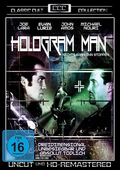 Hologram Man - Evan Lurie, Richard Preston Jr., John Gonzalez