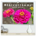 Blütenträume in Rosa und Pink (hochwertiger Premium Wandkalender 2024 DIN A2 quer), Kunstdruck in Hochglanz - LianeM LianeM