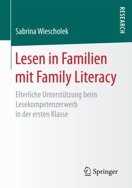 Lesen in Familien mit Family Literacy - Sabrina Wiescholek