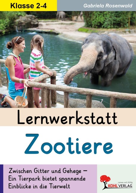 Lernwerkstatt Zootiere - Gabriela Rosenwald