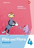 Cover-Bild zum Titel 'Flex und Flora 4. Heft Sprache untersuchen (Druckschrift) Für die Ausleihe' von ''